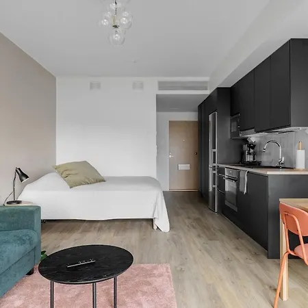 Nordic Glow - Free Parking Daire *