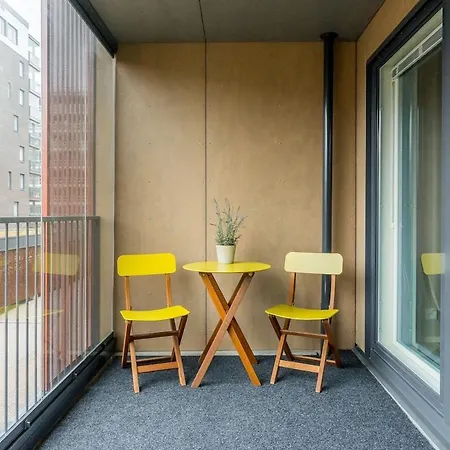 Nordic Glow - Free Parking Daire Turku