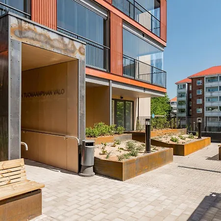 Nordic Glow - Free Parking Appartamento Turku